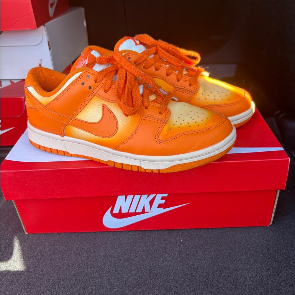 Nike Women’s Bright Orange Sneakers